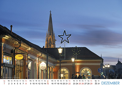 Regensburg im Licht der Jahreszeiten 2024 Dezember