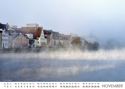 Regensburg im Licht der Jahreszeiten 2024 November