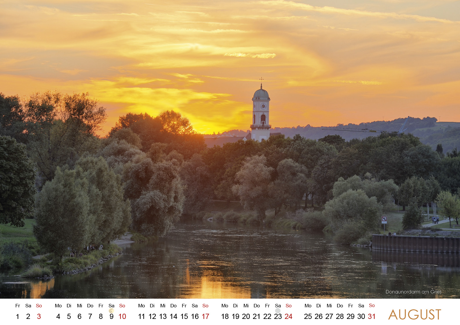 Regensburg im Licht der Jahreszeiten 2025x9